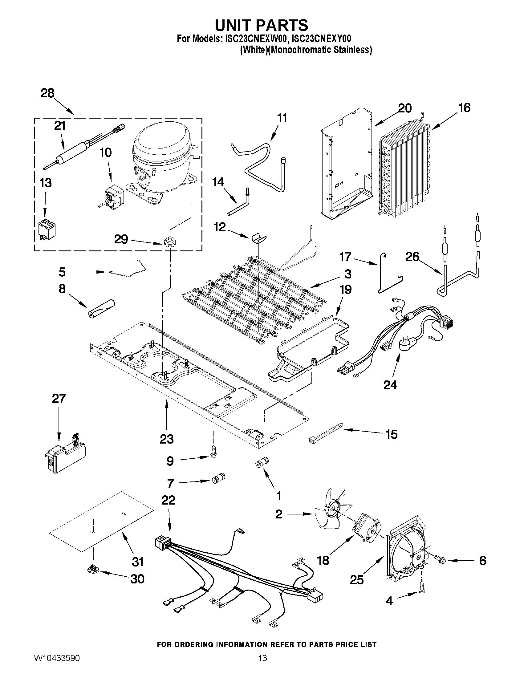 09 - UNIT PARTS