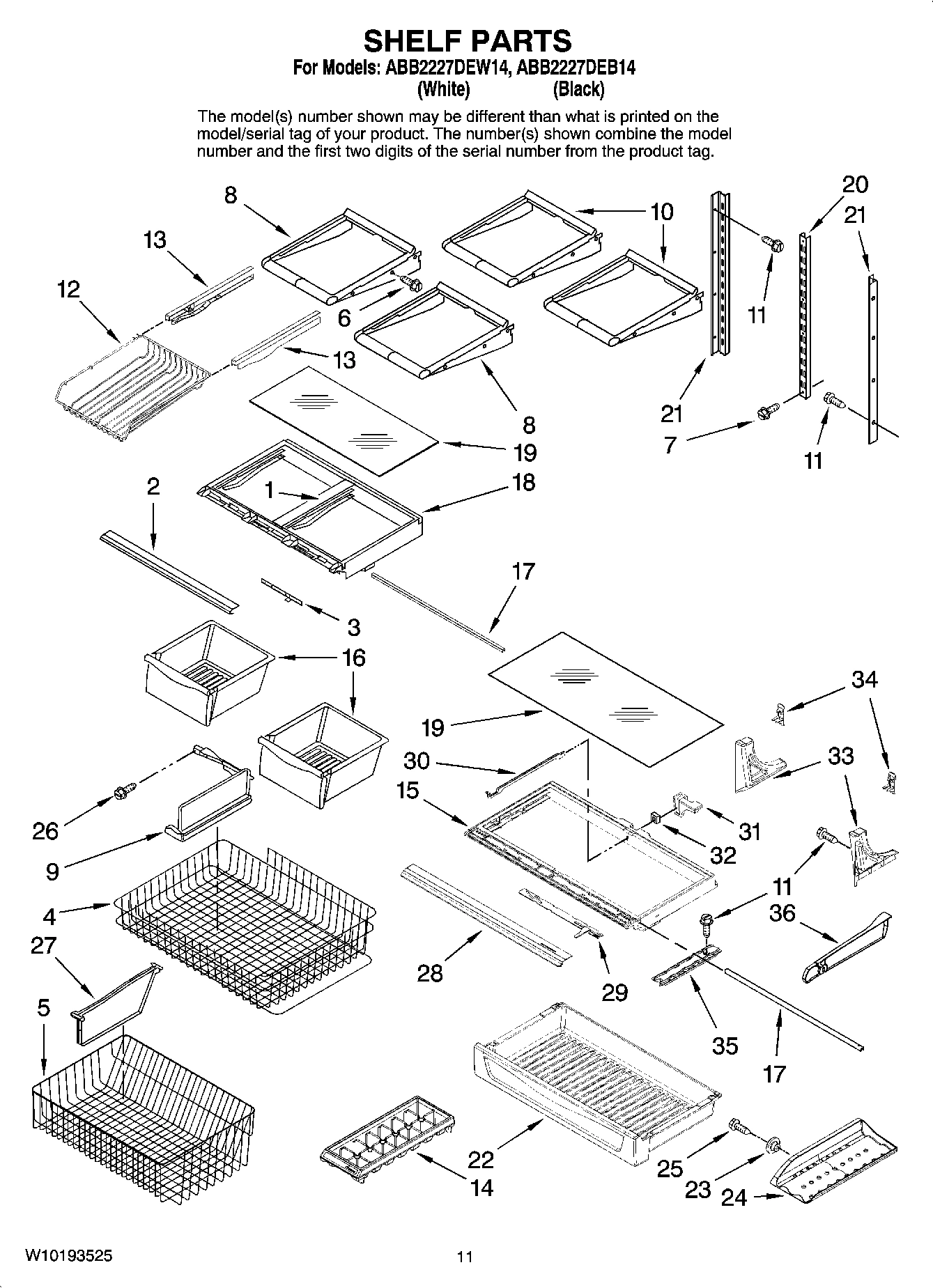 07 - SHELF PARTS