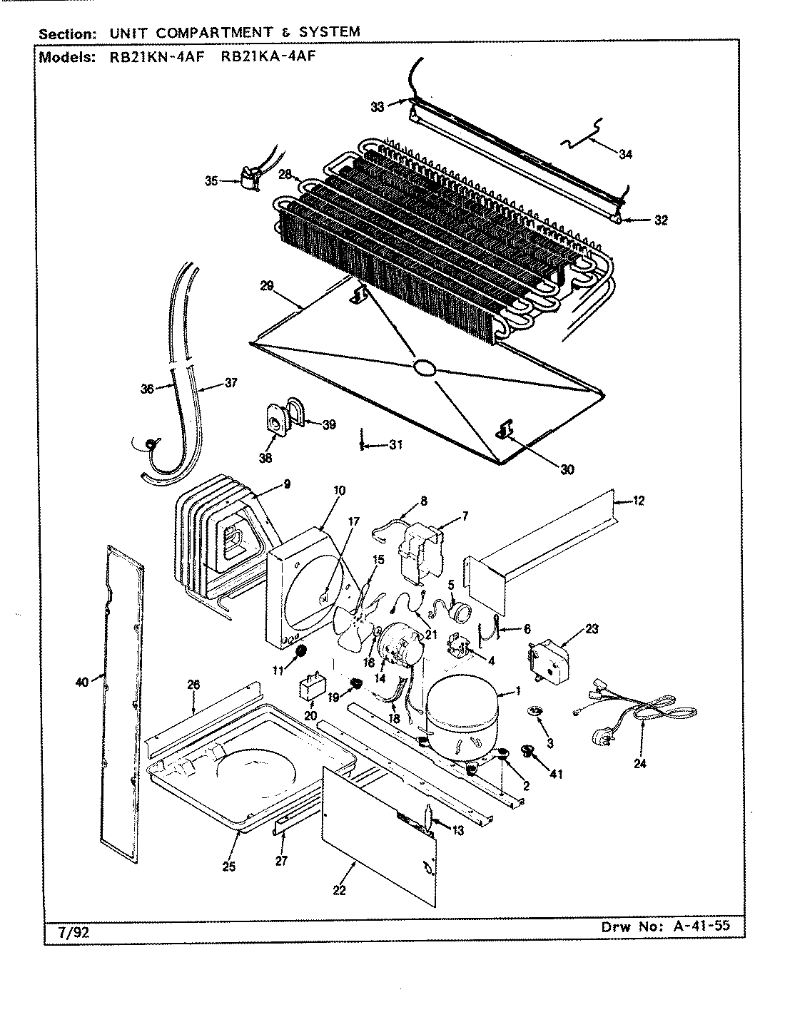 08 - UNIT COMPARTMENT & SYSTEM