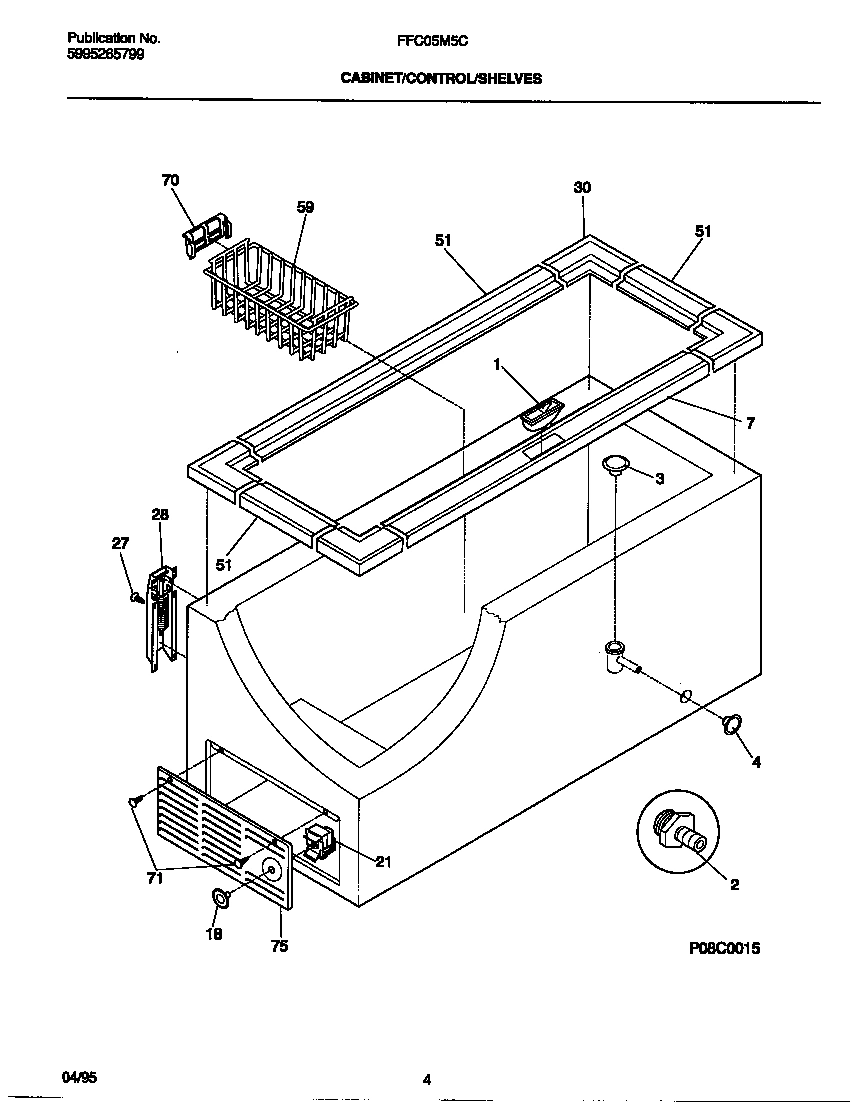 03 - CABINET/CONTROL/SHELVES