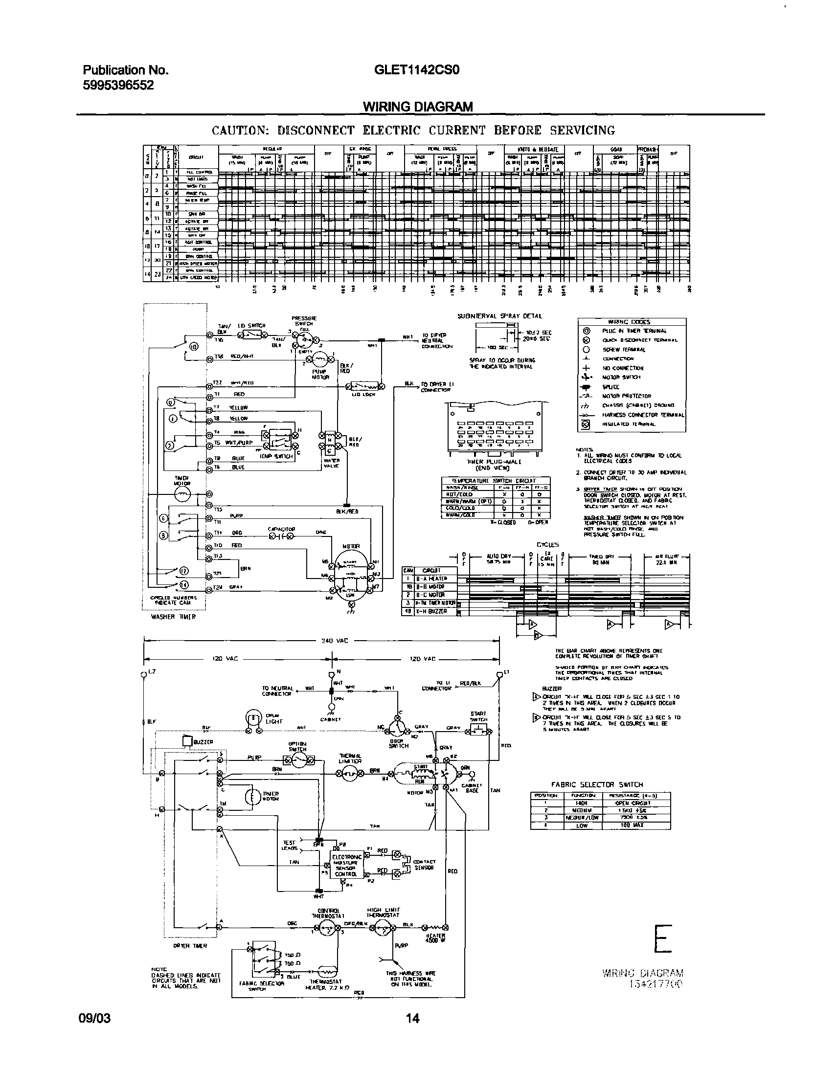 14 - WIRING DIAGRAM