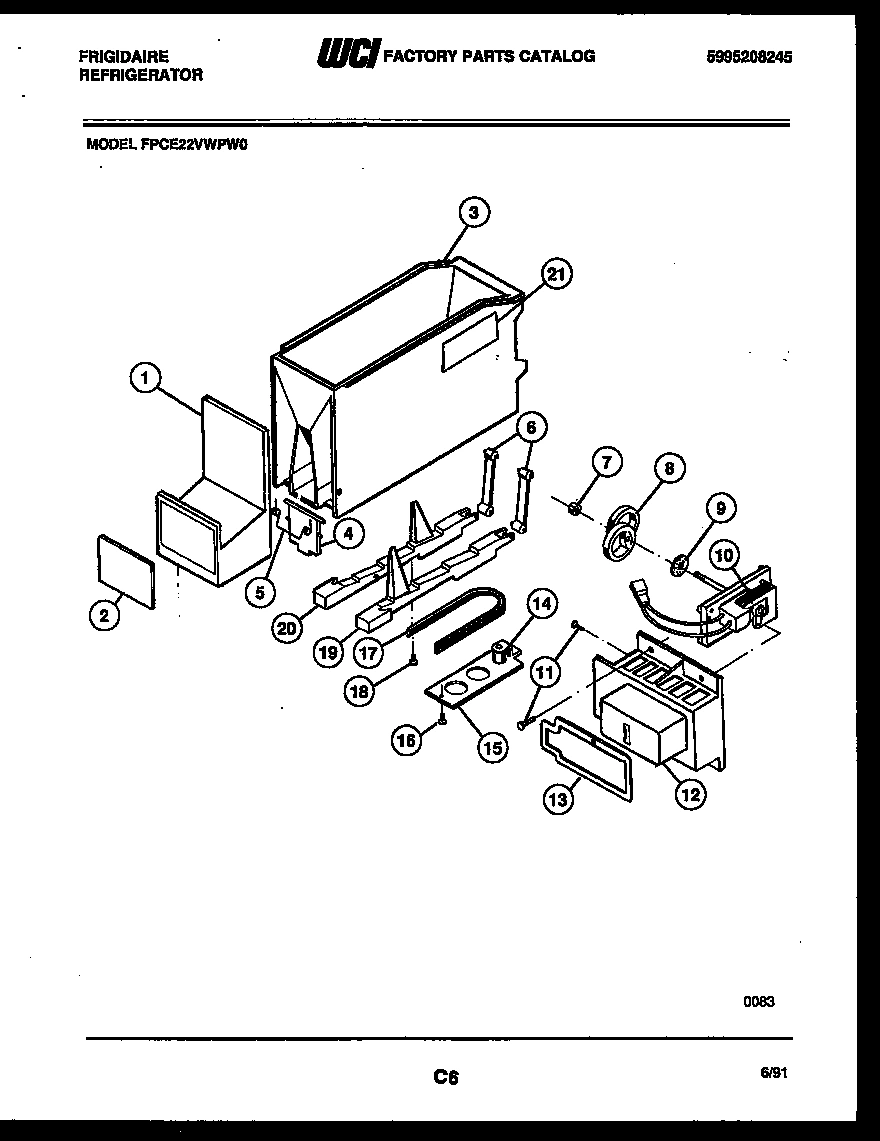 08 - ICE DISPENSER