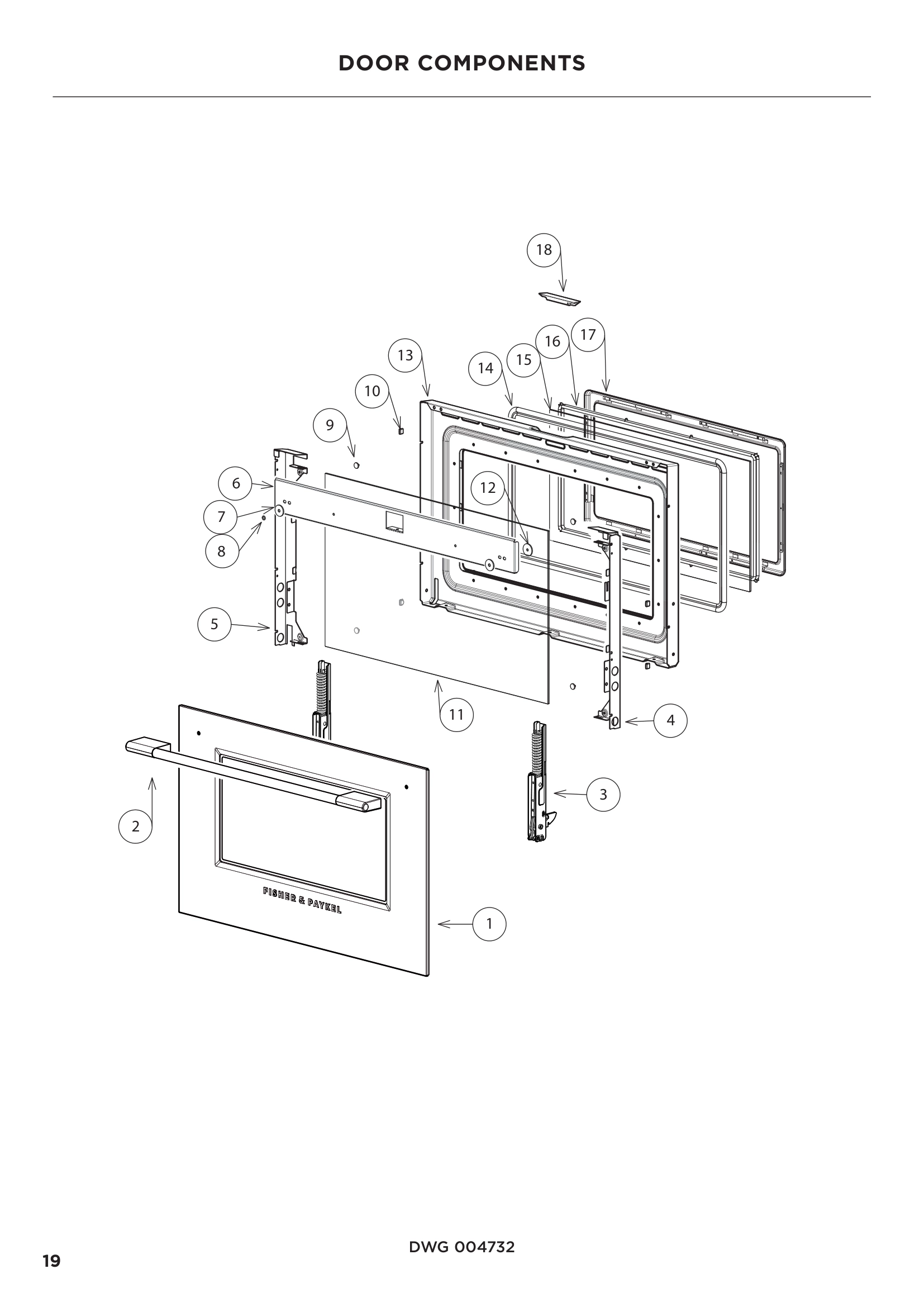 DOOR COMPONENTS