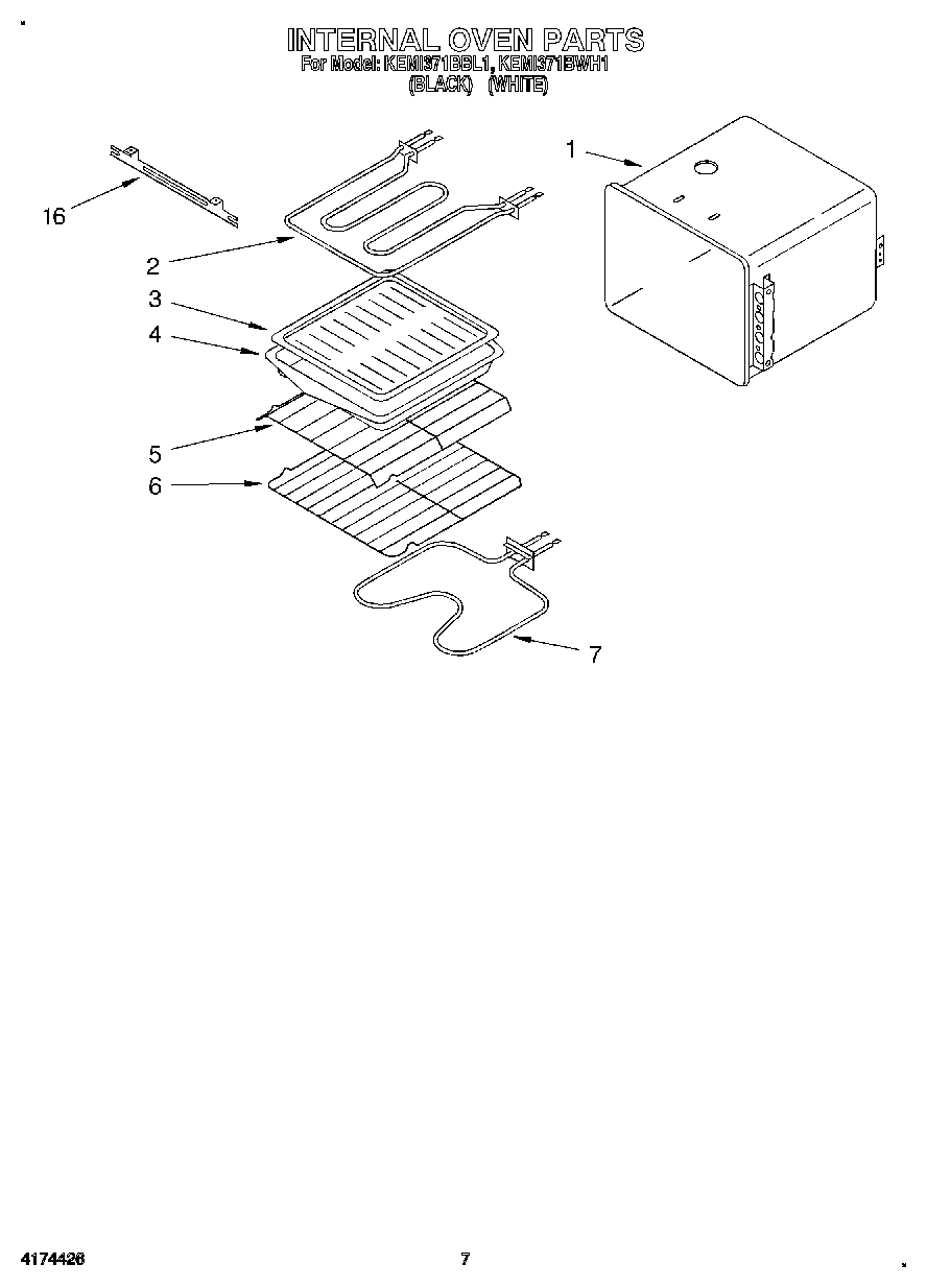 05 - INTERNAL OVEN
