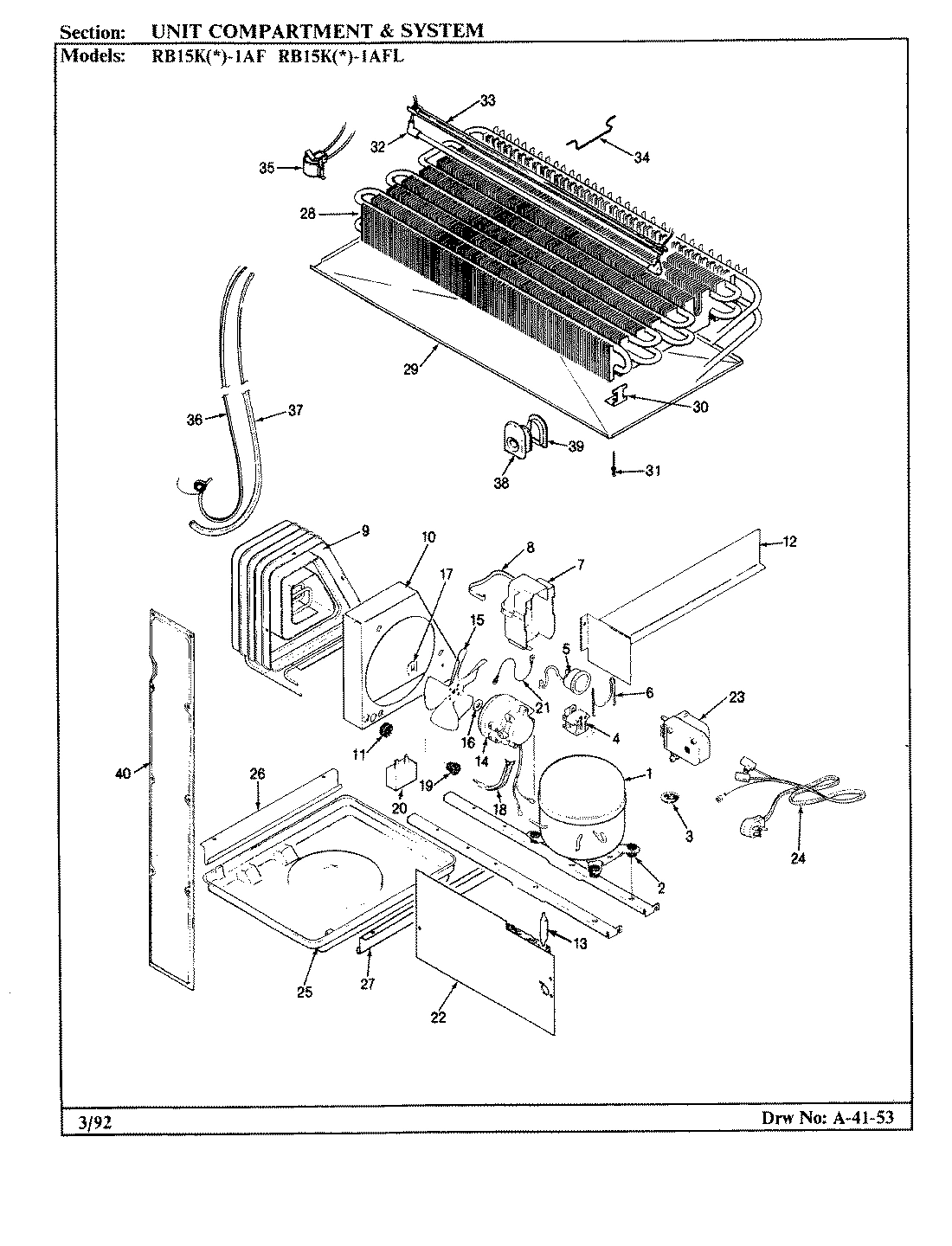 04 - UNIT COMPARTMENT & SYSTEM
