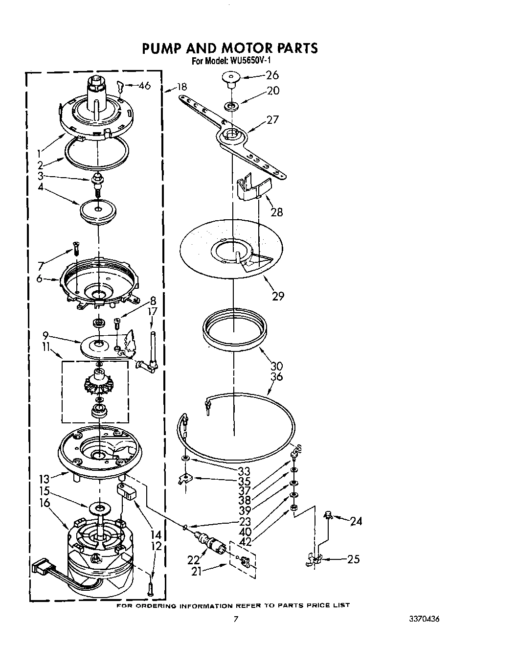 05 - PUMP AND MOTOR