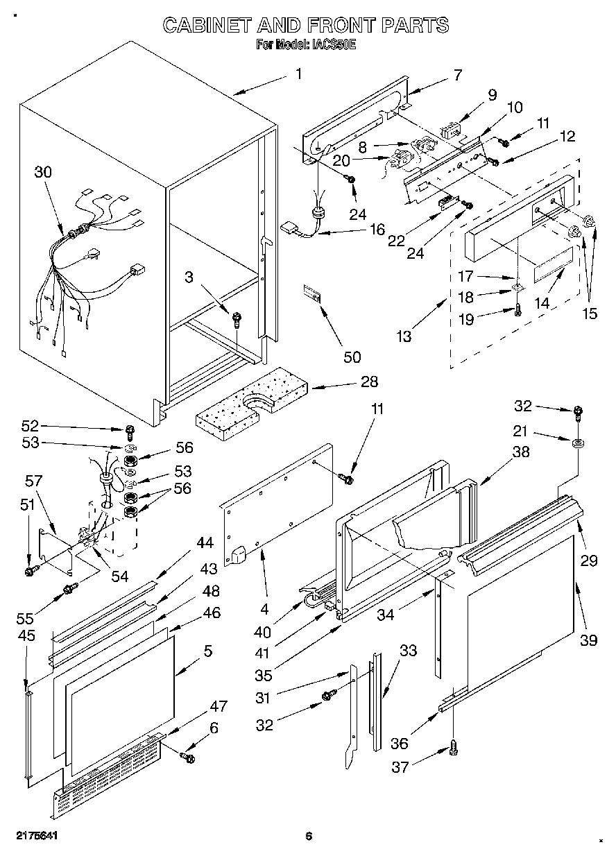 04 - CABINET AND FRONT