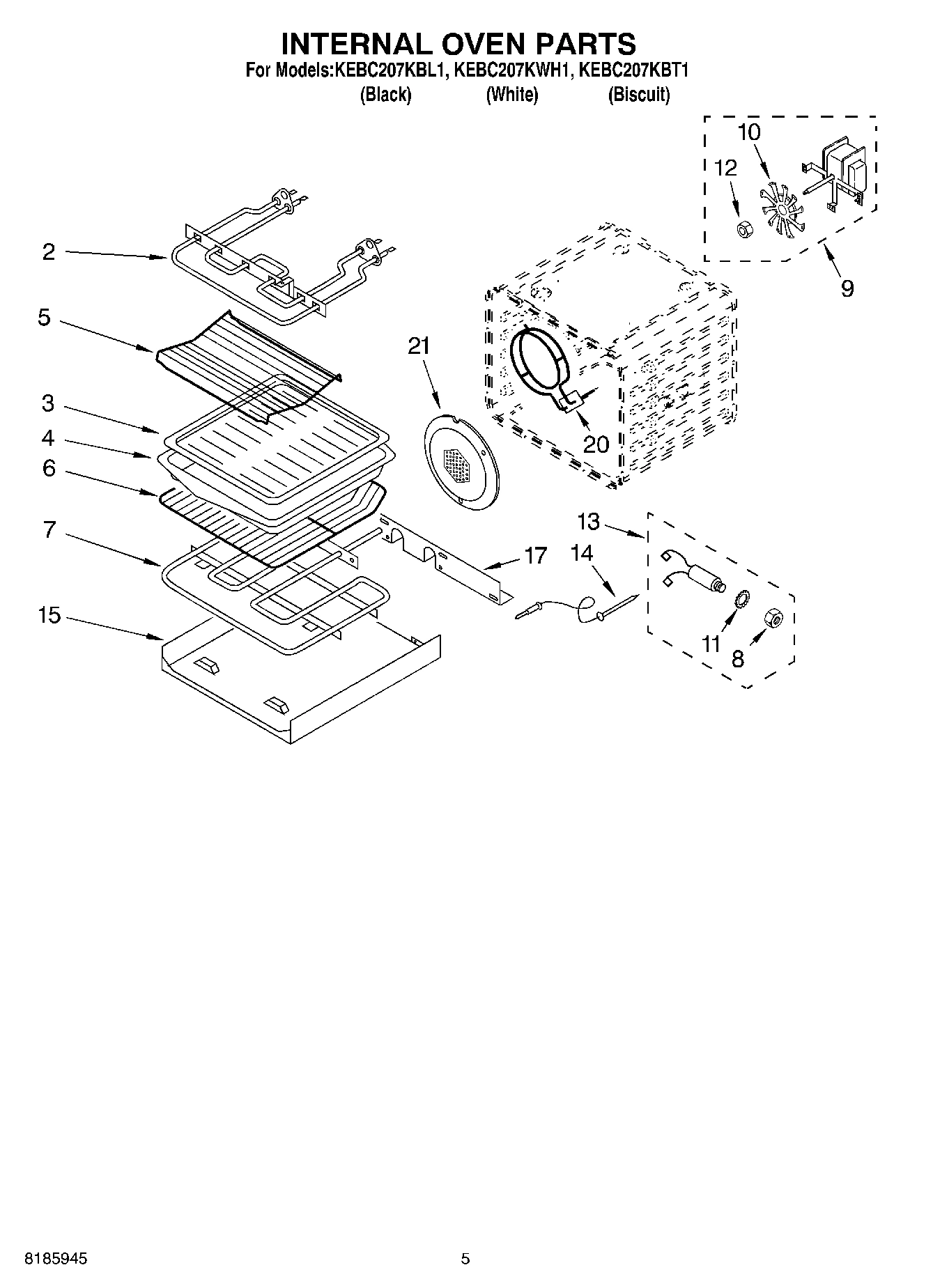 04 - INTERNAL OVEN