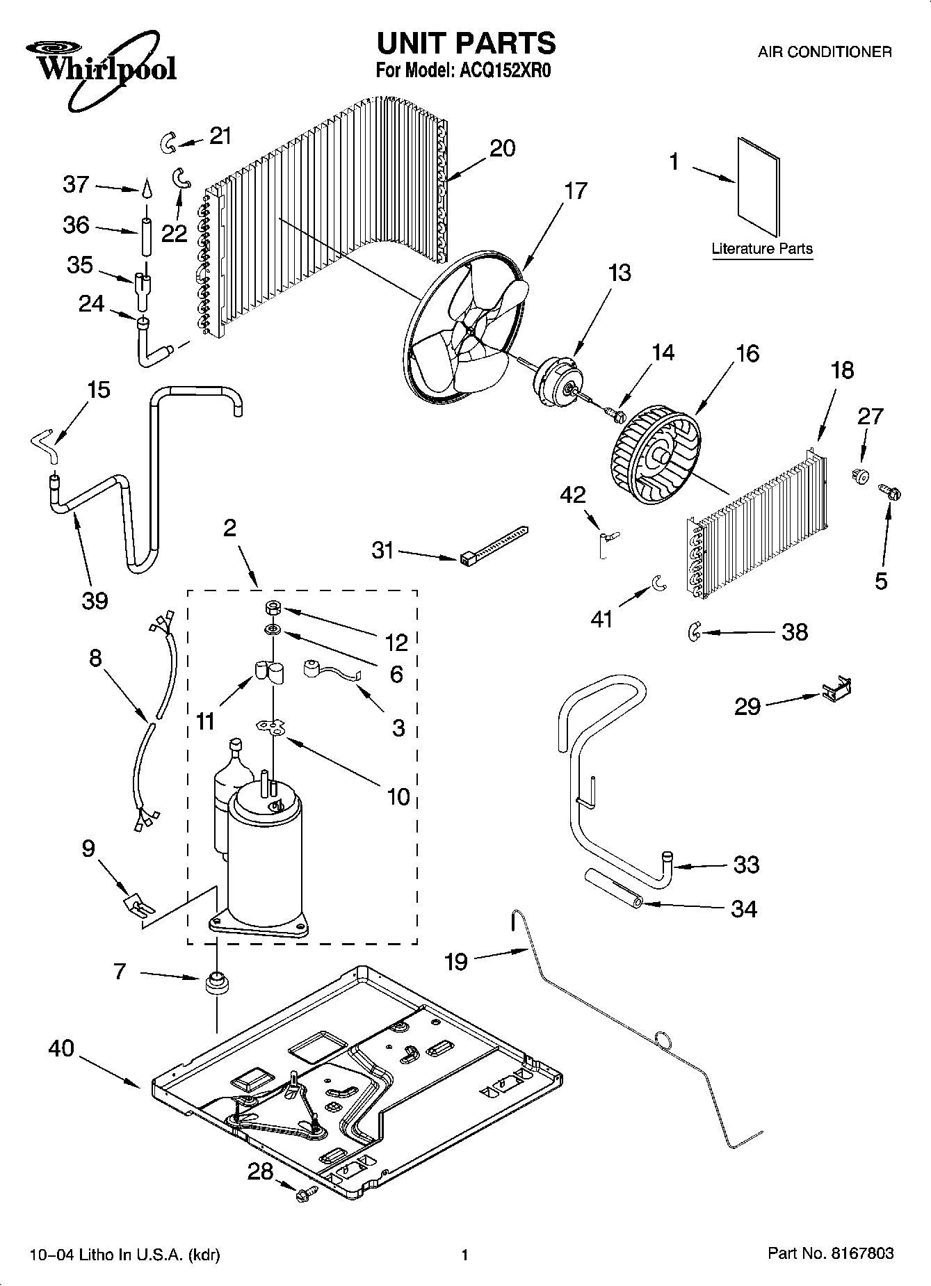 01 - UNIT PARTS