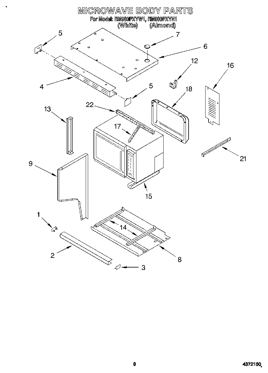 08 - MICROWAVE BODY
