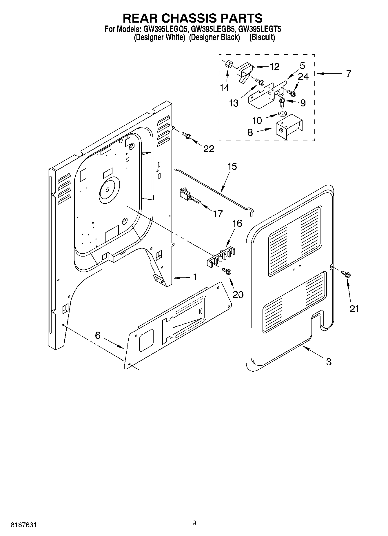 07 - REAR CHASSIS