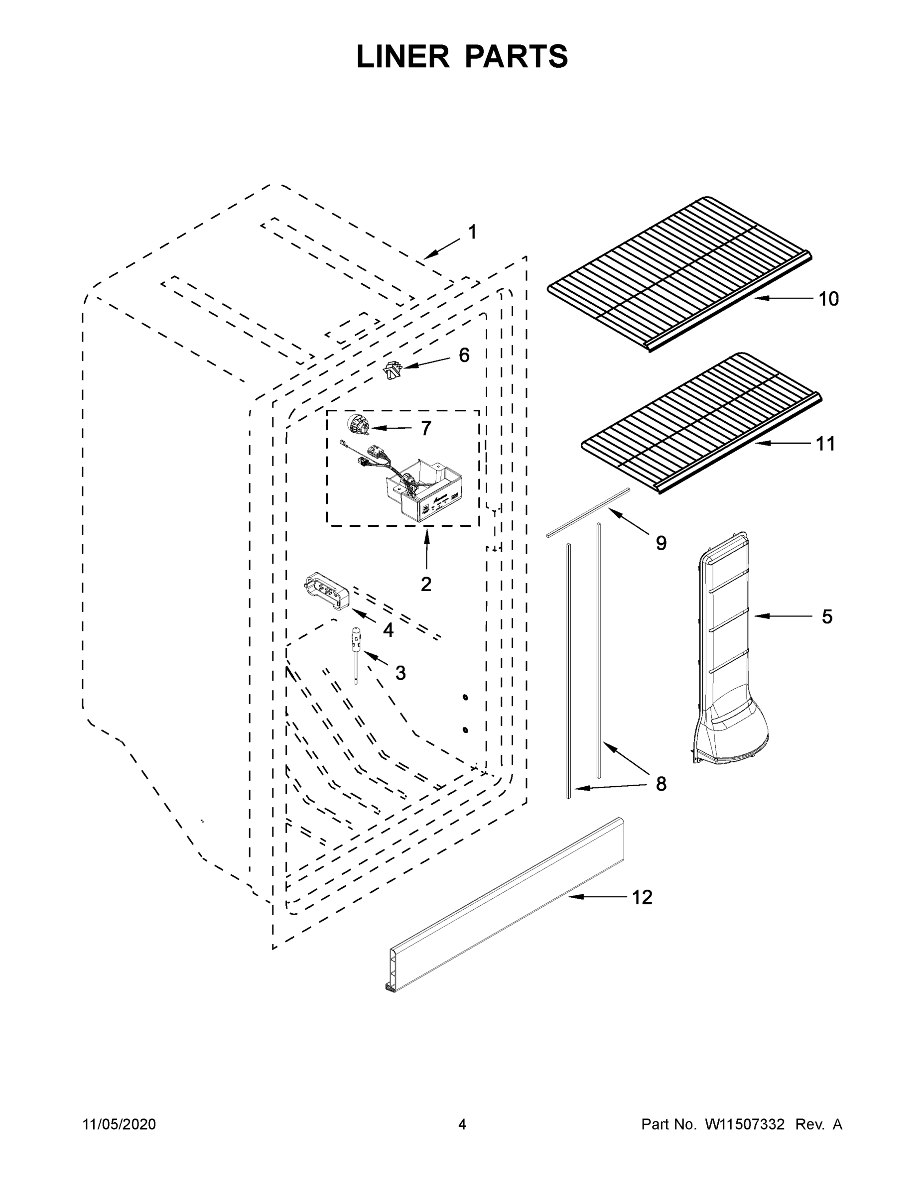 03 - LINER PARTS