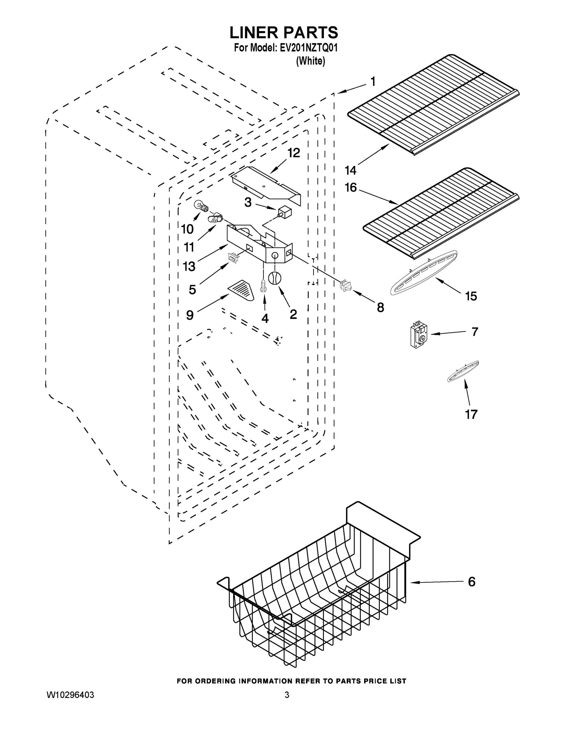 02 - LINER PARTS