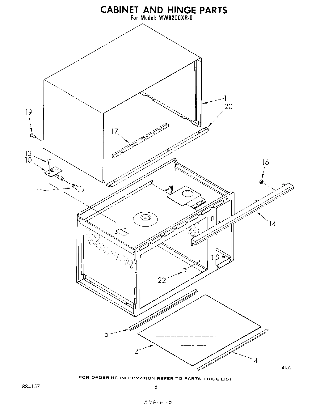 04 - CABINET AND HINGE