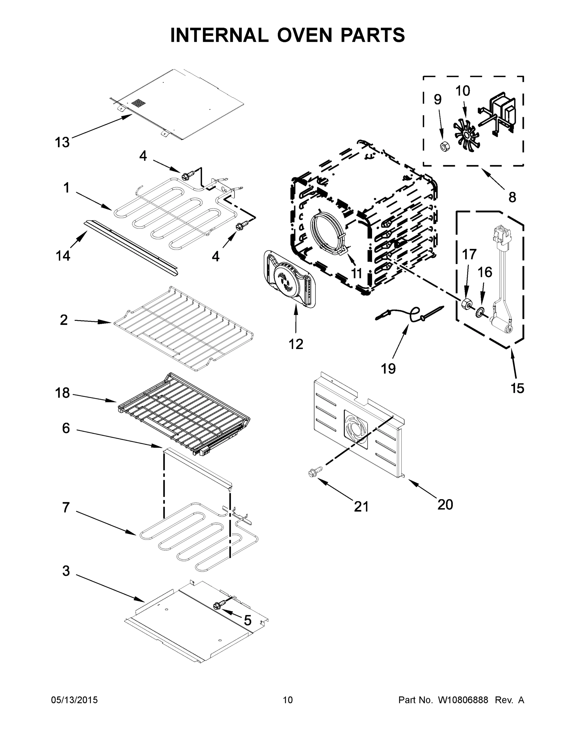06 - INTERNAL OVEN PARTS