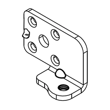 W10869731 Whirlpool Refrigerator Foot Brake