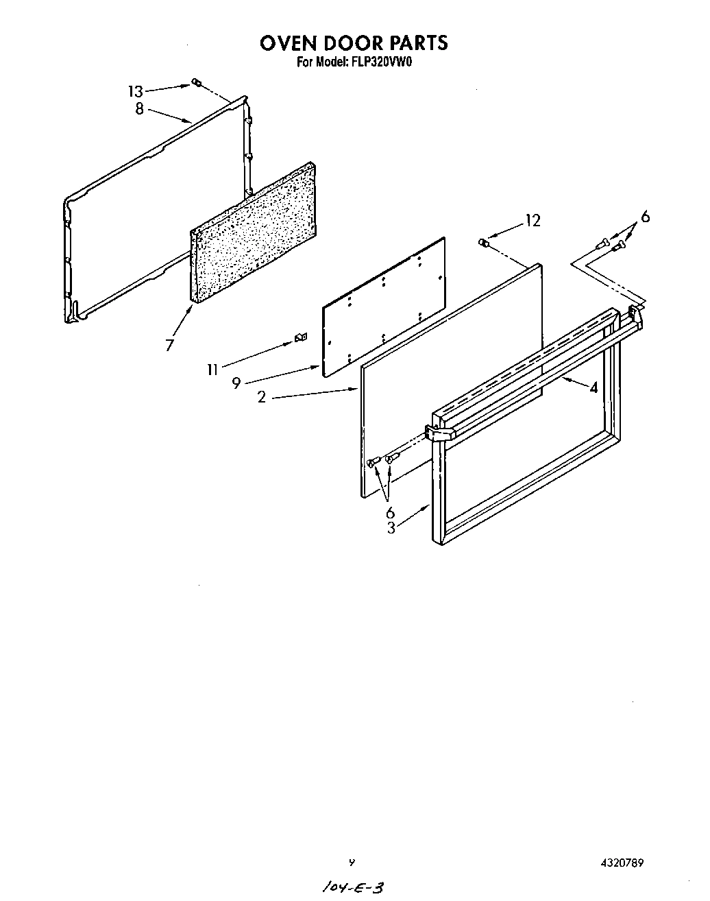 08 - OVEN DOOR