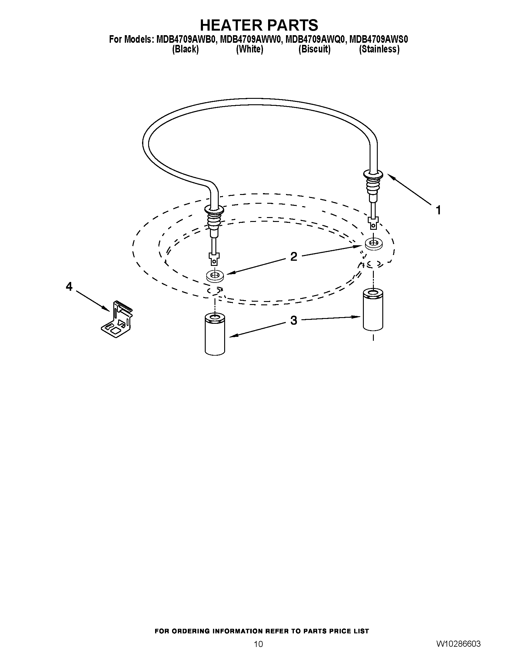 08 - HEATER PARTS