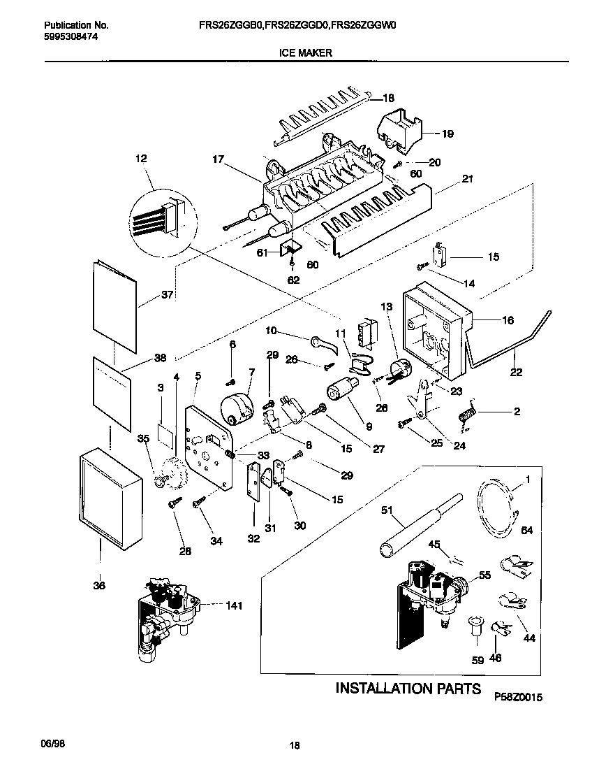 10 - ICE MAKER