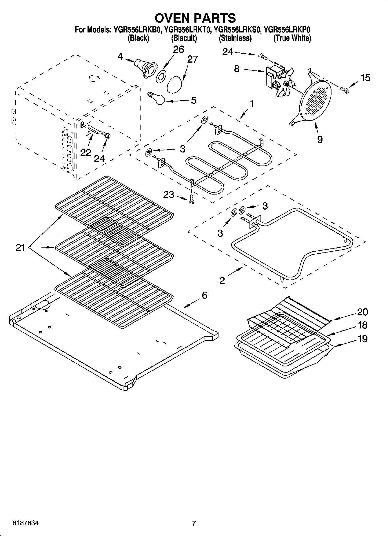 04 - OVEN PARTS