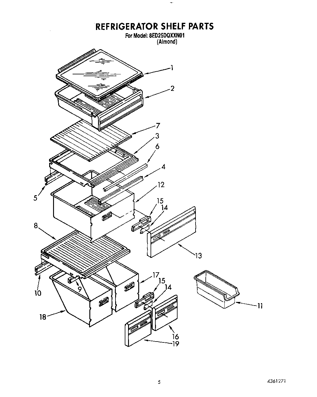 04 - REFRIGERATOR SHELF