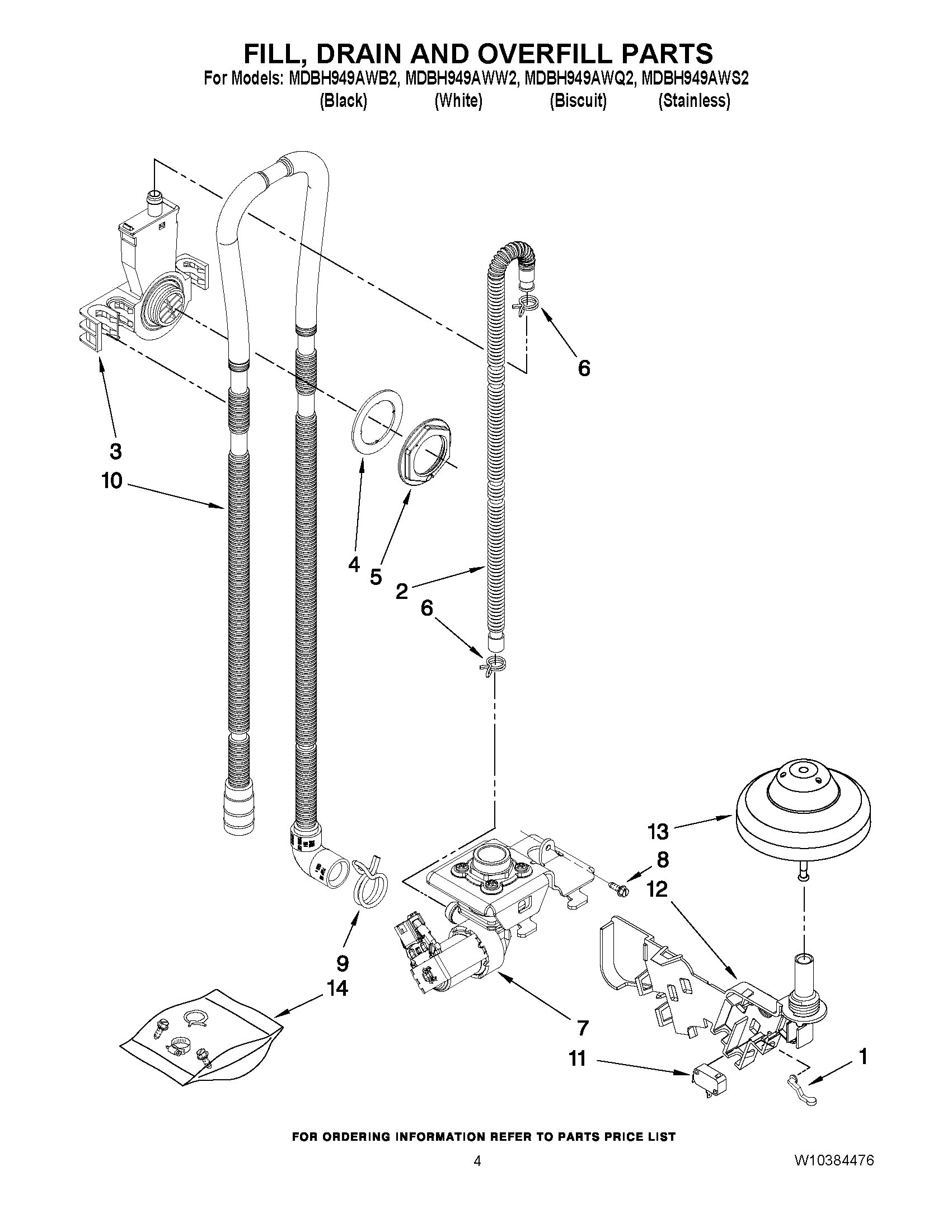 04 - FILL, DRAIN AND OVERFILL PARTS