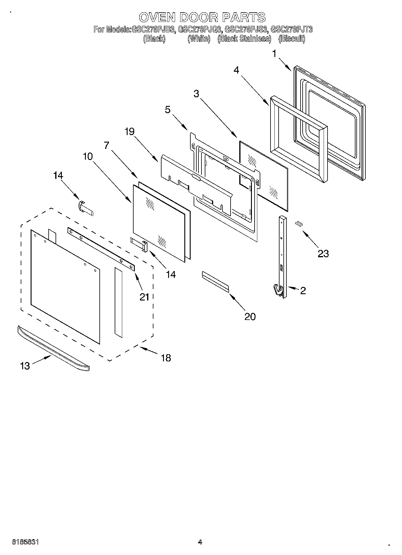 03 - OVEN DOOR