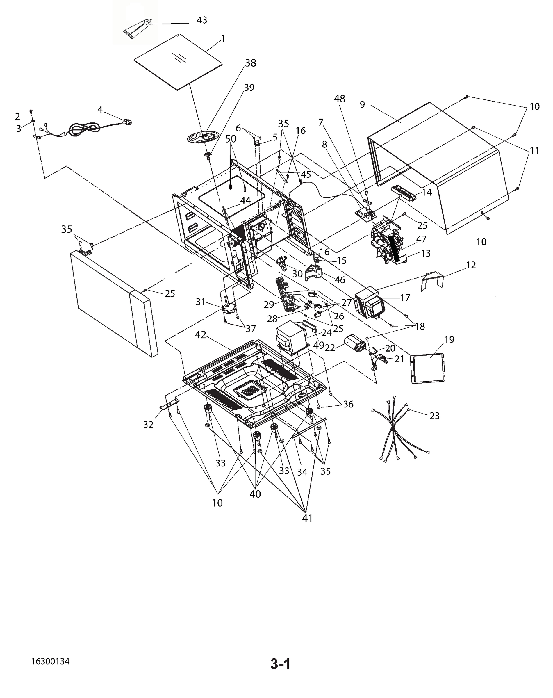 OVEN CAVITY