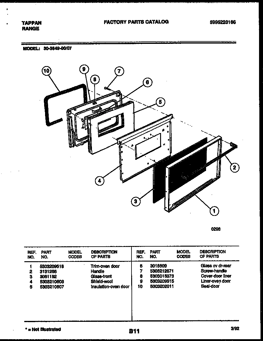 05 - DOOR PARTS