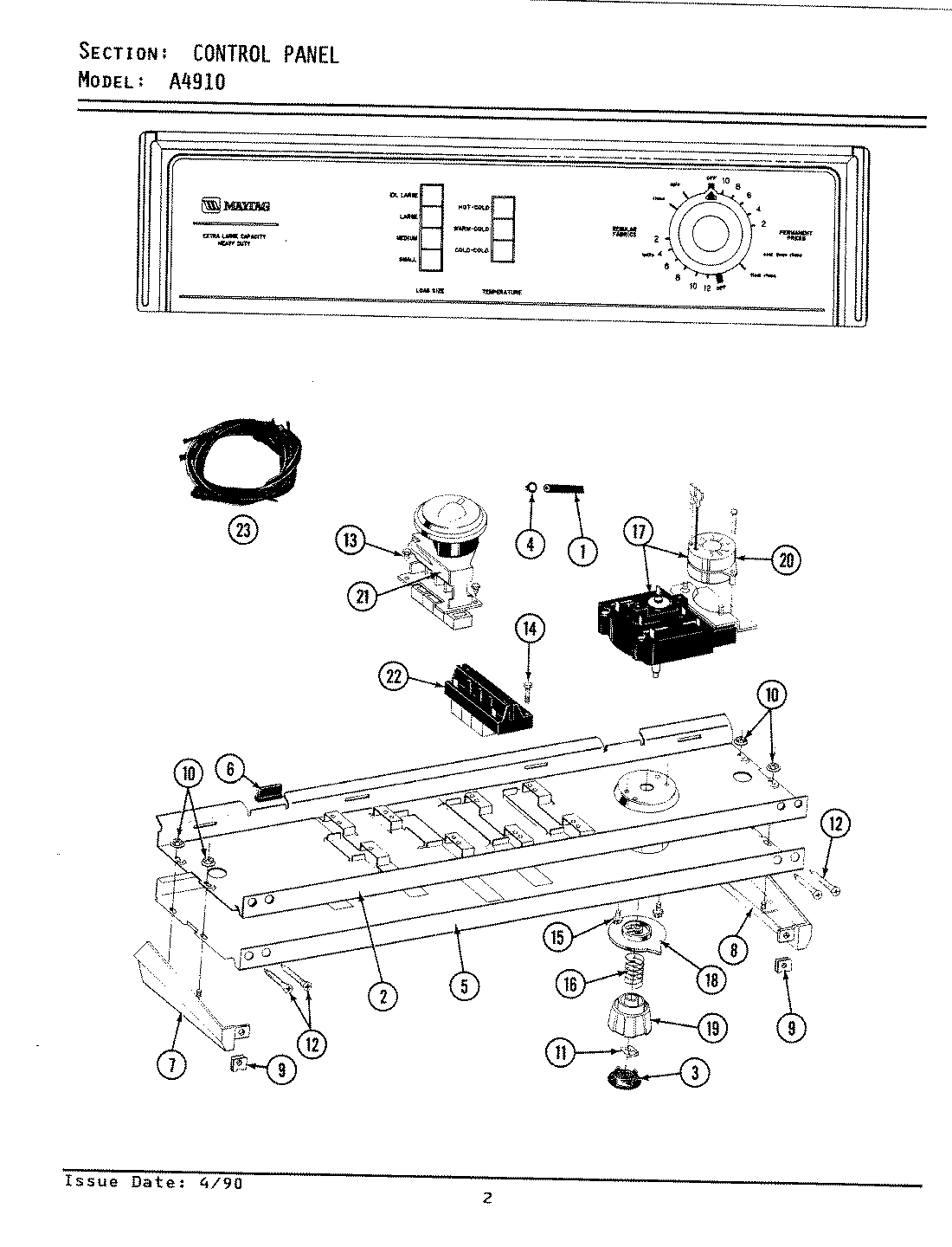 04 - CONTROL PANEL