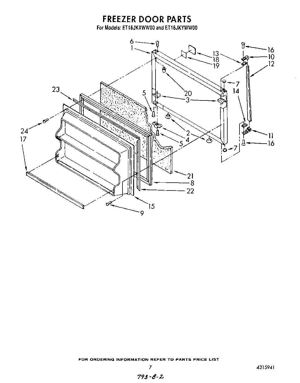 06 - FREEZER DOOR