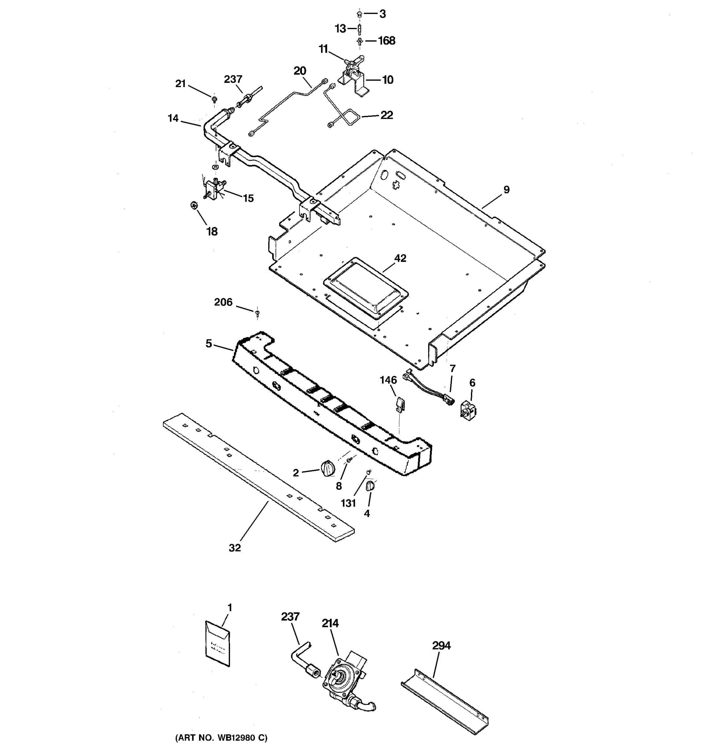 GAS & BURNER PARTS