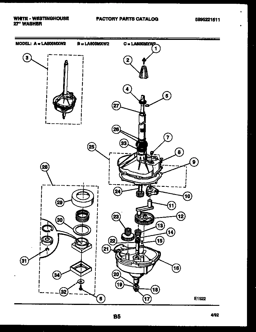 04 - TRANSMISSION PARTS