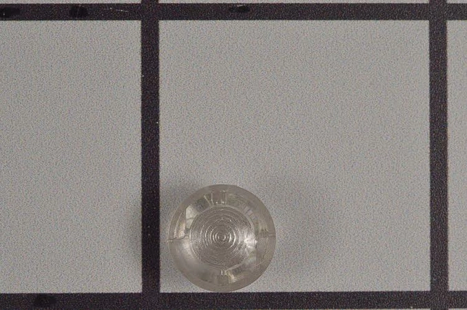 9763644 Whirlpool Appliance Light Lens