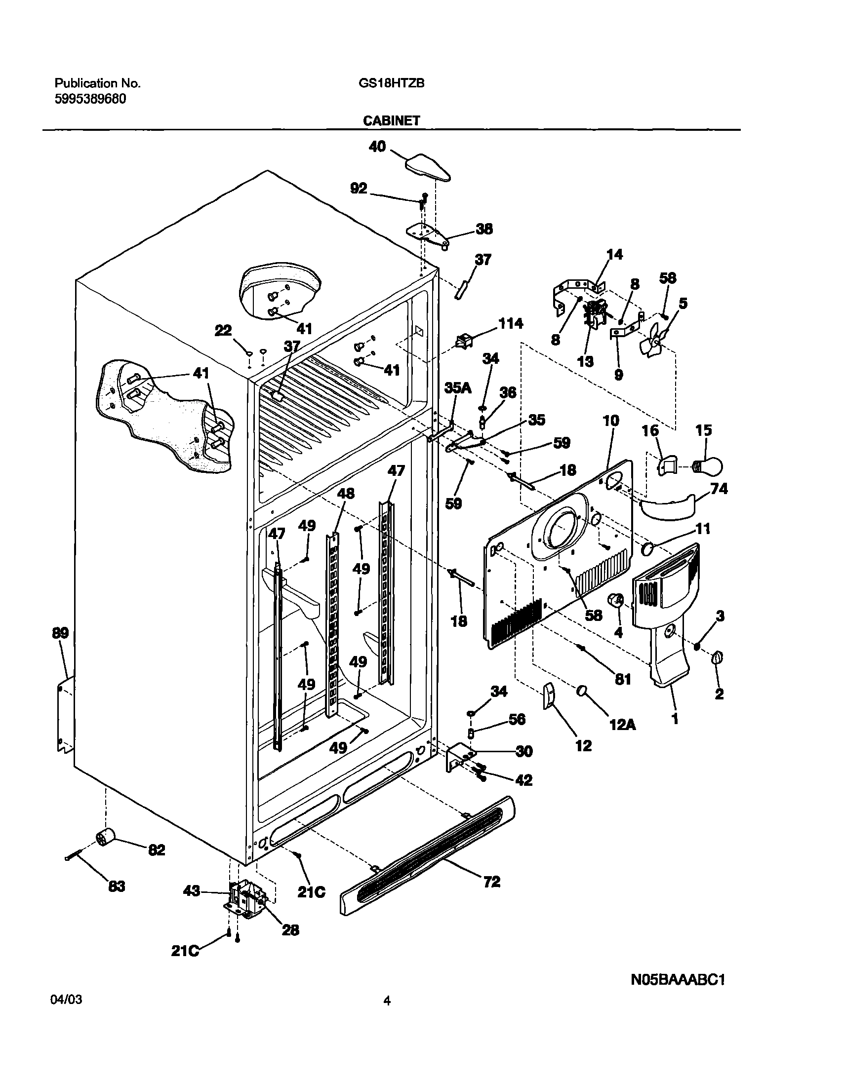 05 - CABINET