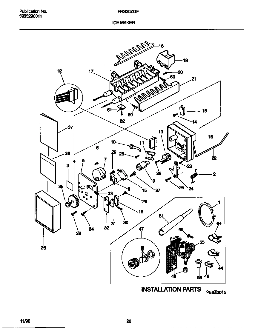 10 - ICE MAKER