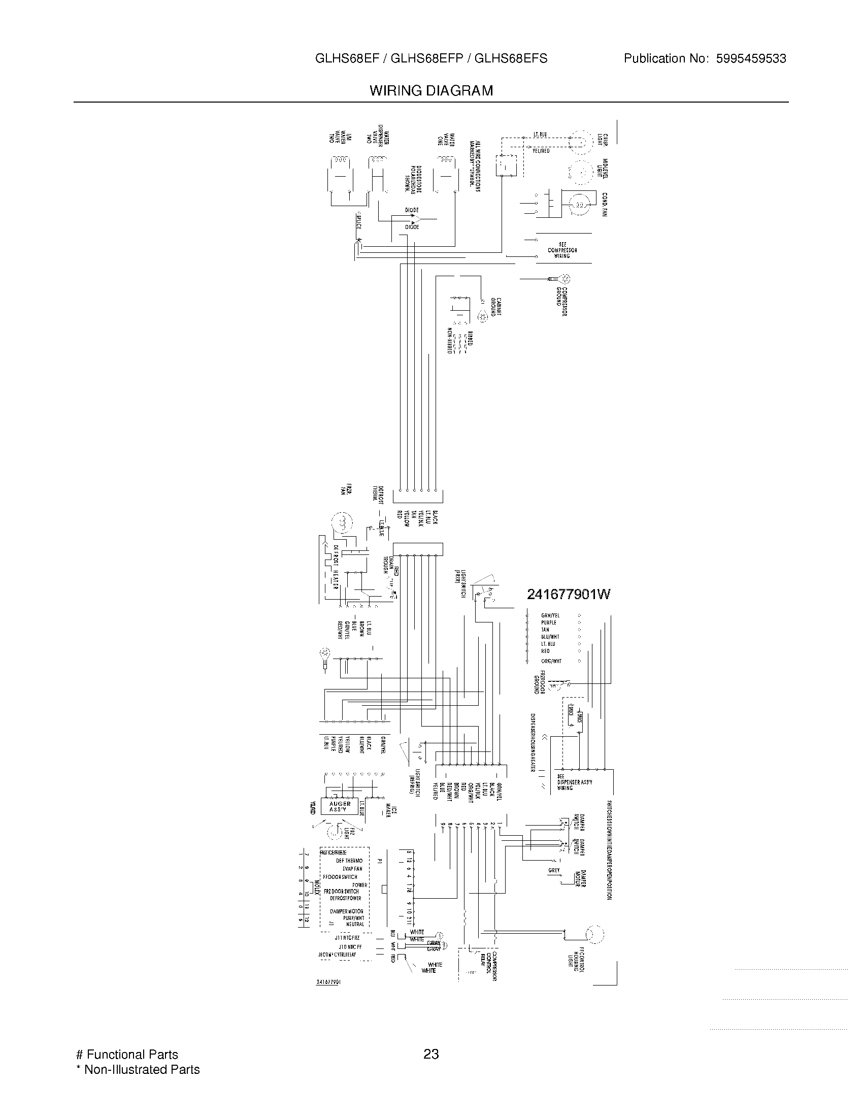 23 - WIRING DIAGRAM