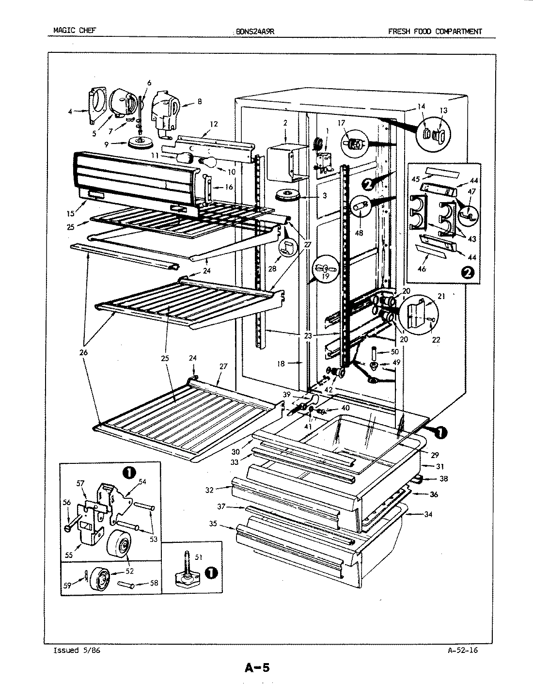 02 - FRESH FOOD COMPARTMENT
