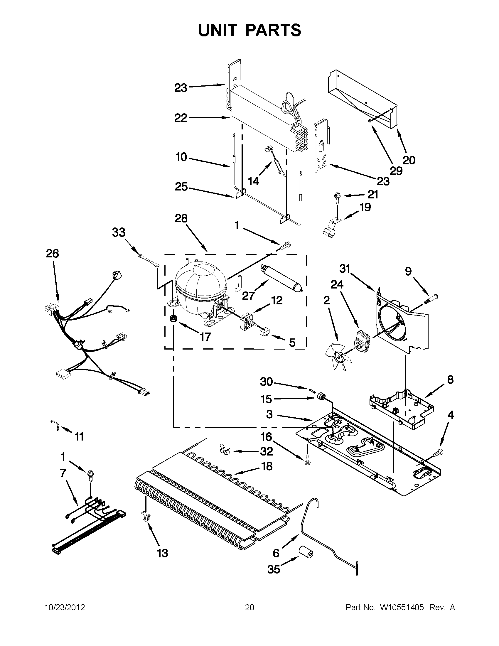 10 - UNIT PARTS