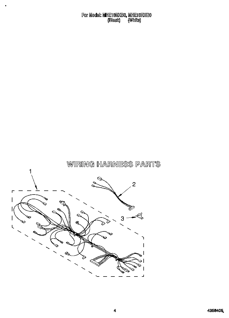05 - WIRING HARNESS, LIT/OPTIONAL