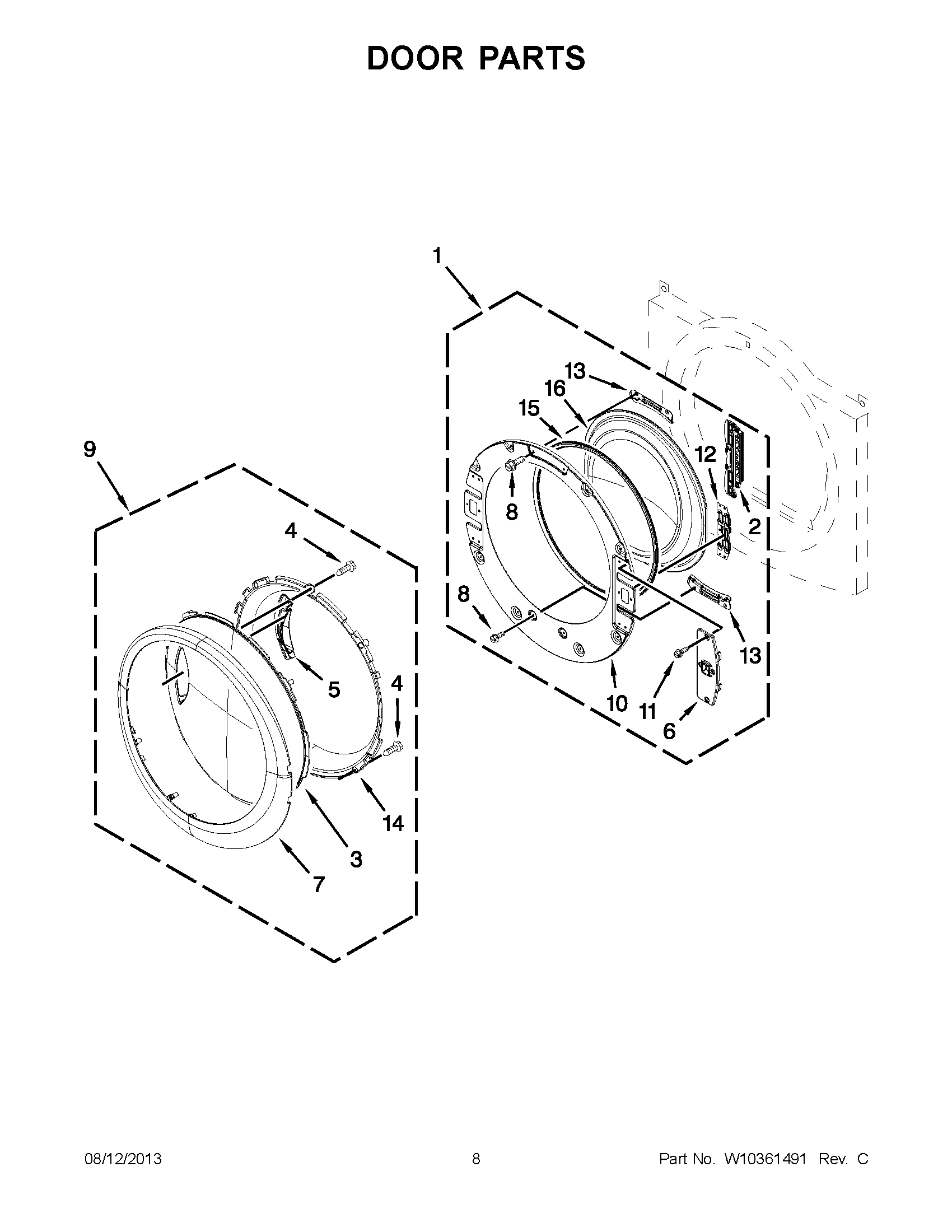 04 - DOOR PARTS