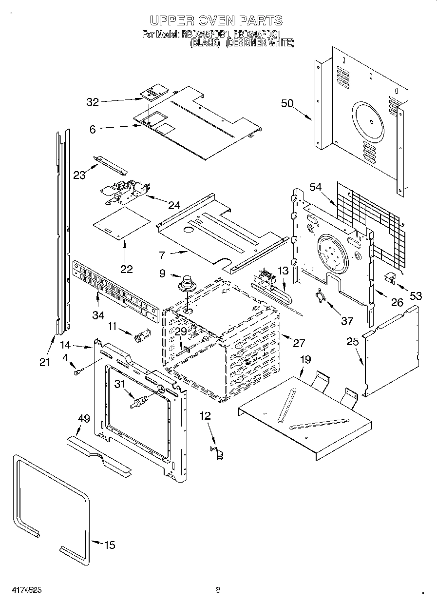 02 - UPPER OVEN
