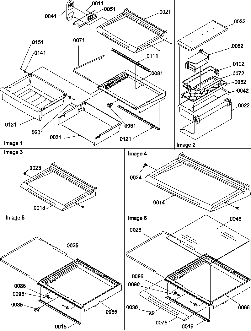 03 - DELI/SHELF/CRISPER/ACCESSORIES
