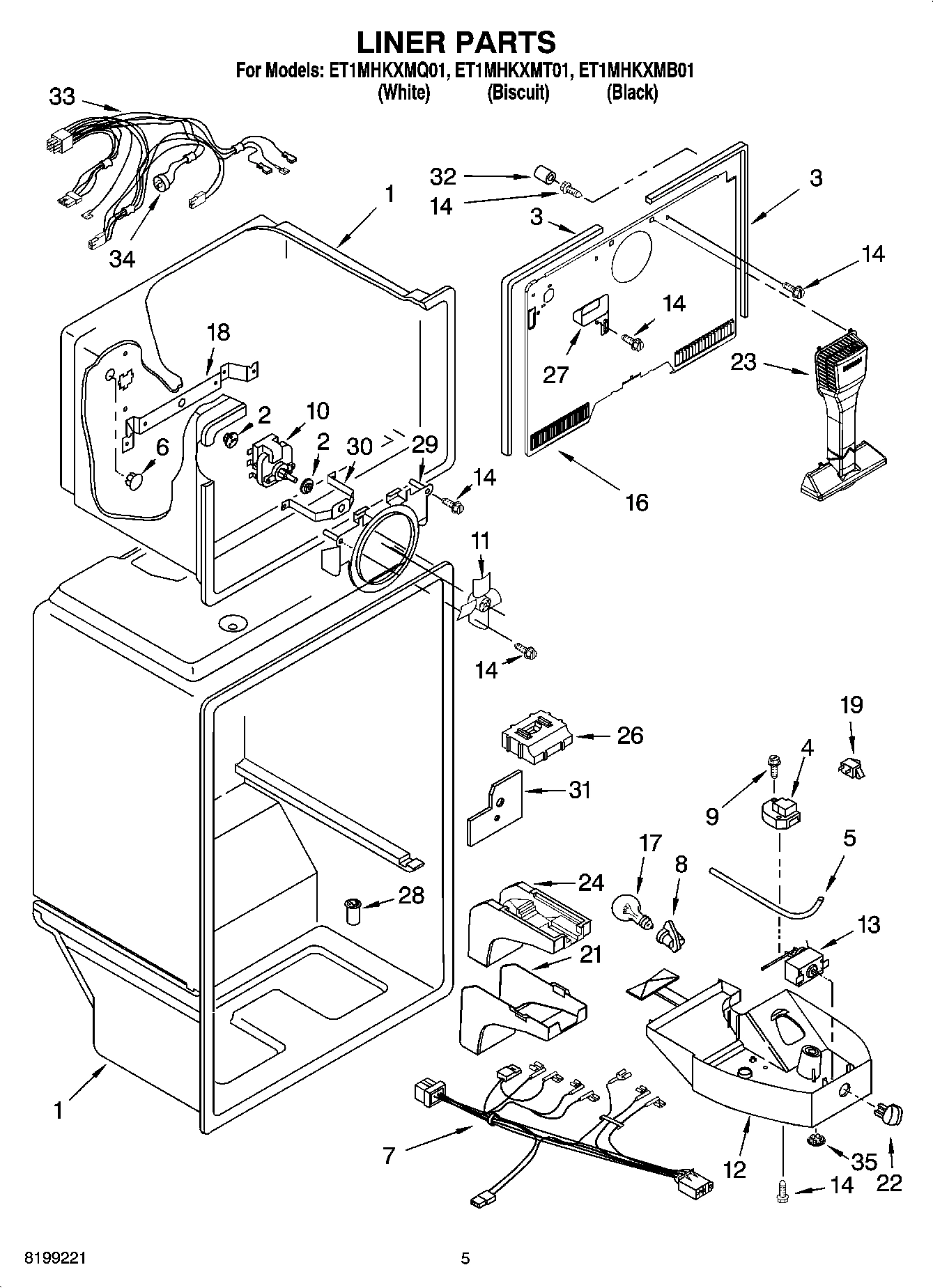 03 - LINER PARTS