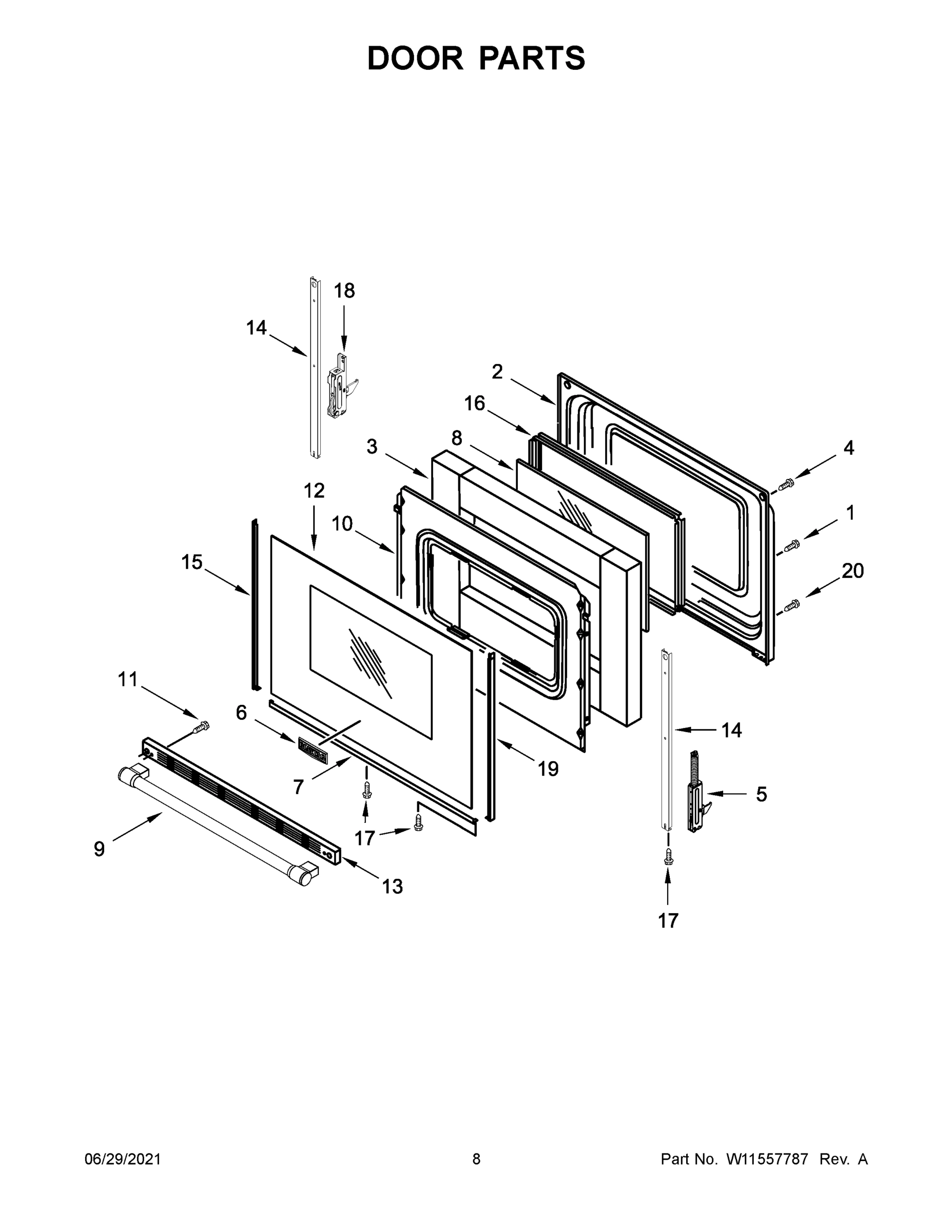 05 - DOOR PARTS