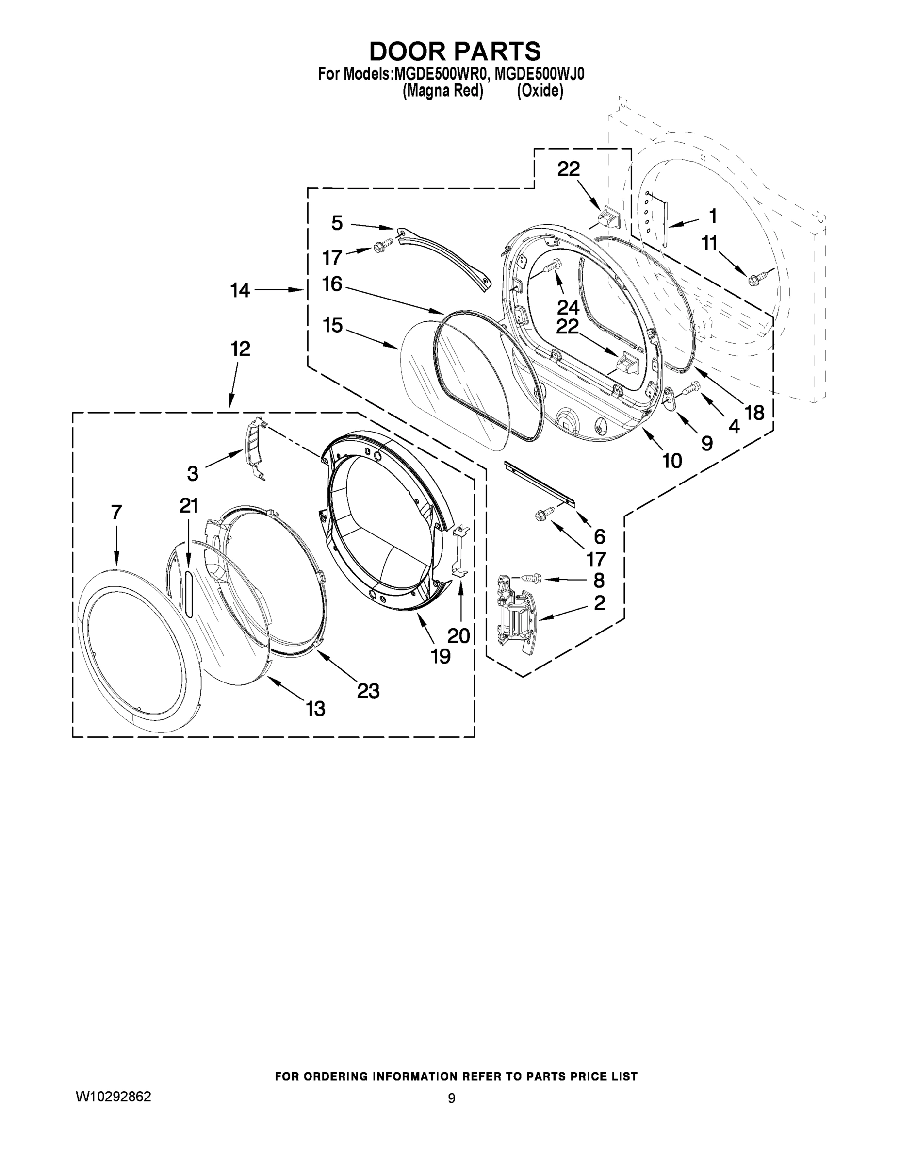 05 - DOOR PARTS