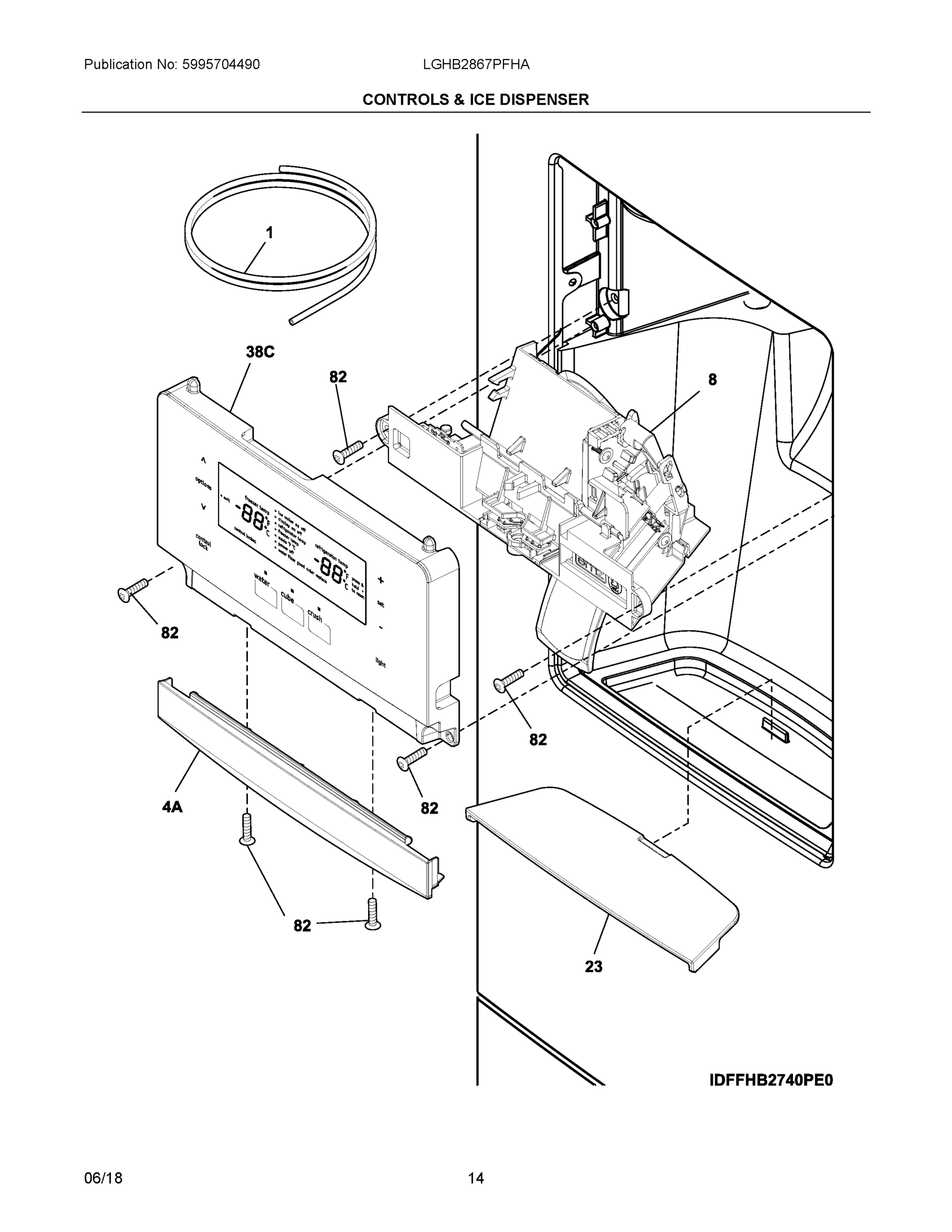 07 - CONTROLS & ICE DISPENSER