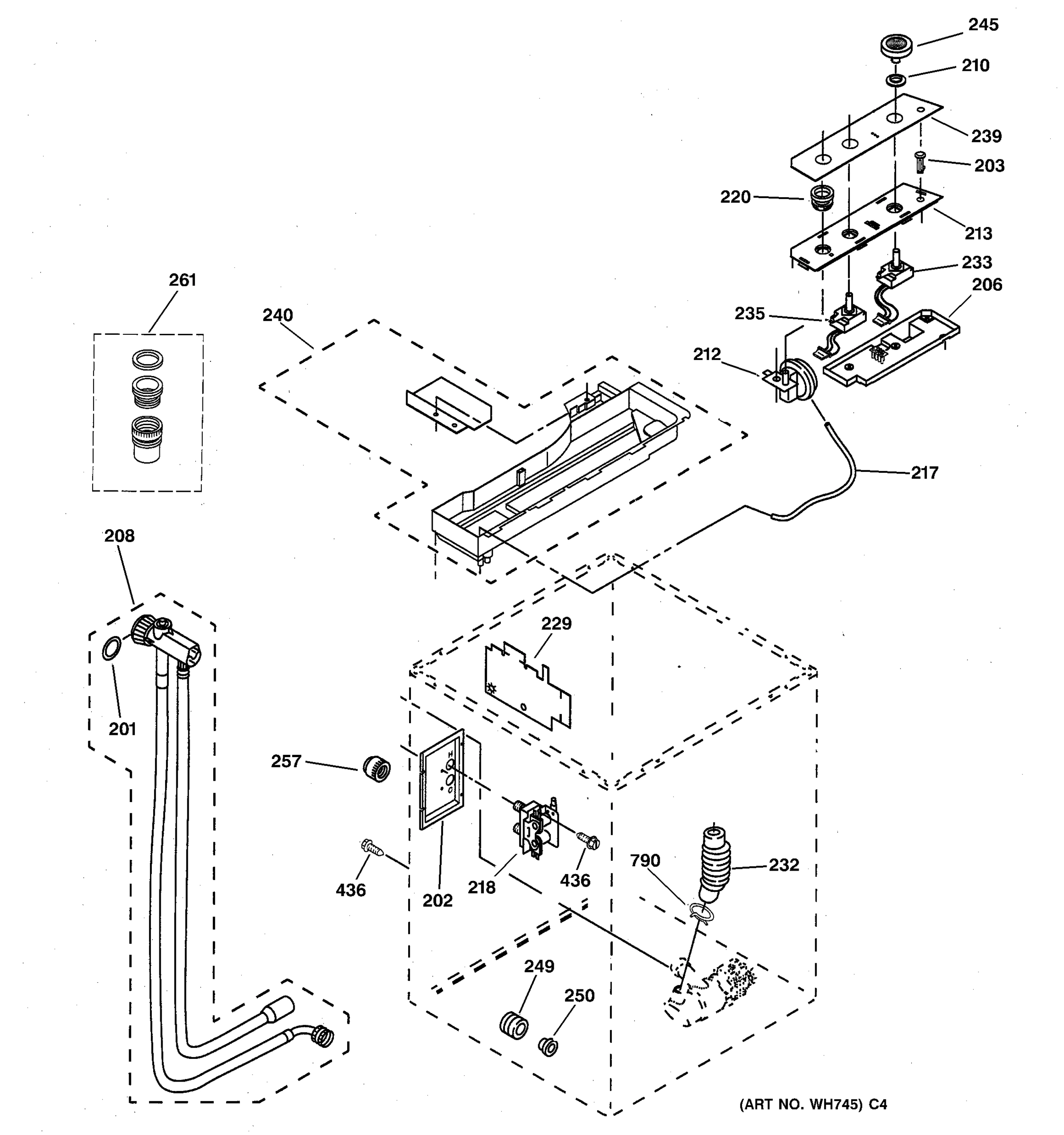 CONTROLS & REAR PANEL PARTS