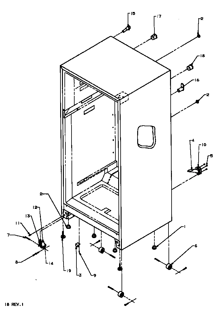 08 - ROLLERS AND DRAIN TUBE