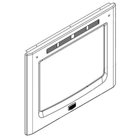 WPW10655838 Whirlpool Door Panel